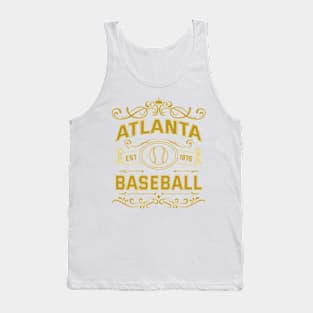 Vintage Atlanta Baseball Tank Top